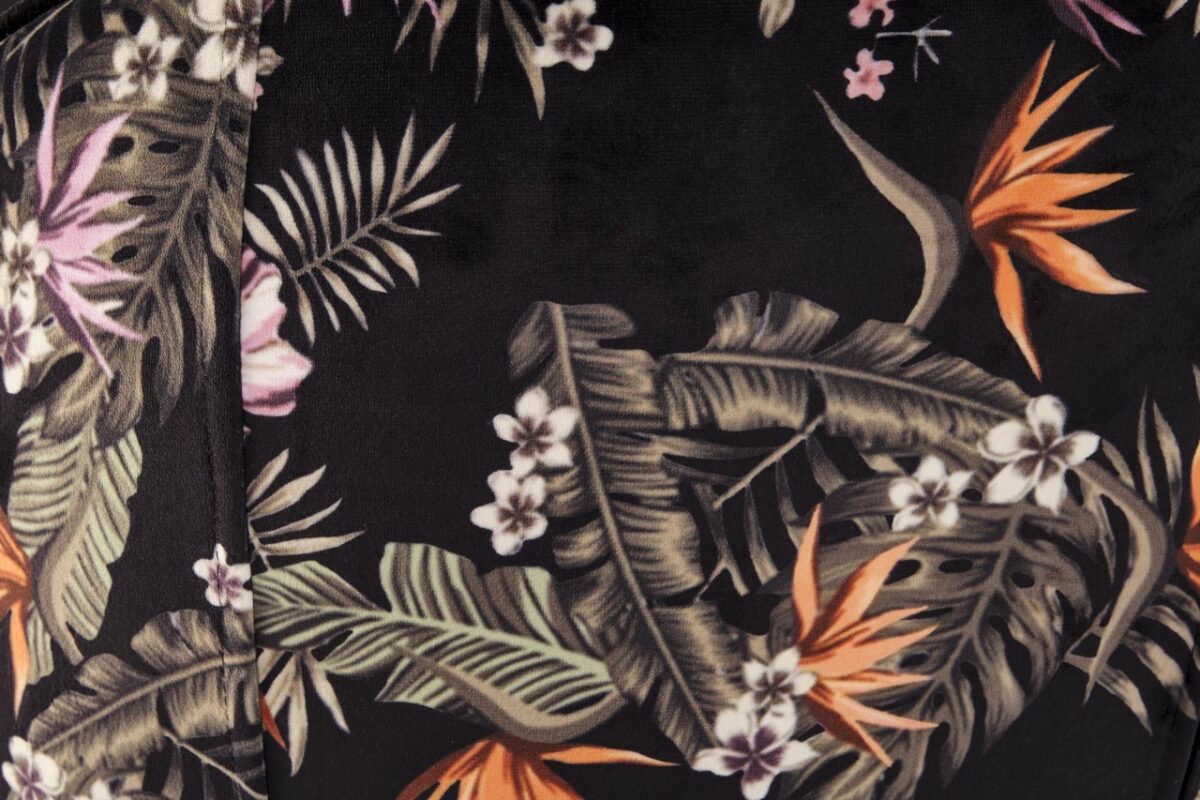 Sedia K506 nero/floreale - immagine 10