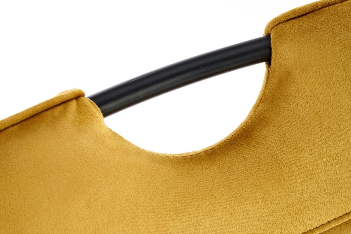 Sedia K521 velluto senape velluto - immagine 8