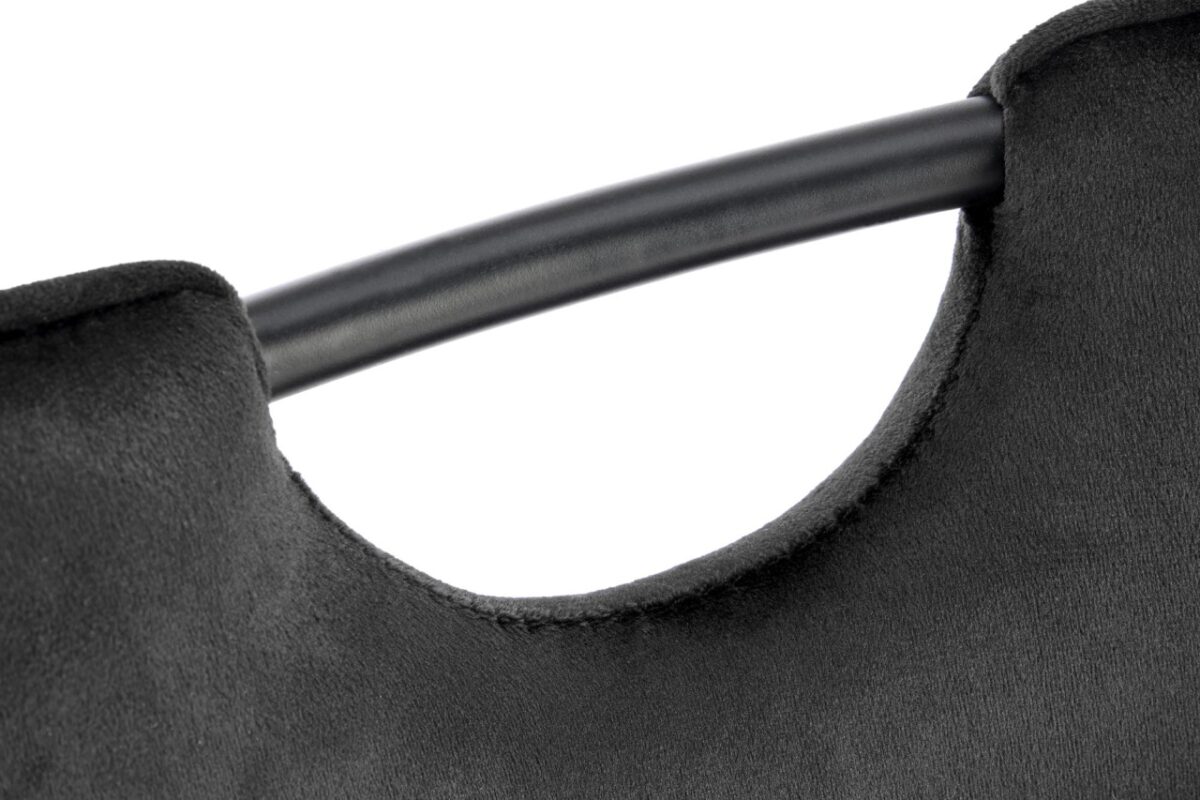 Sedia K521 velluto nero - immagine 10