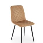 Sedia K525 velluto beige