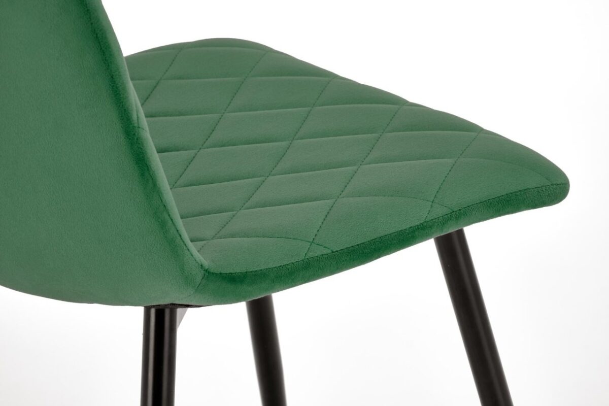 Sedia K525 verde velluto - immagine 7