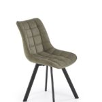 Sedia K549 tessuto oliva