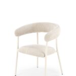 Sedia K557 beige chiaro H75 cm