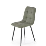 Sedia K560 tessuto oliva H88 cm