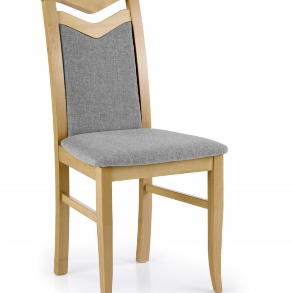 Sedia in legno Citrone materiale legno rovere miele/Inari 91