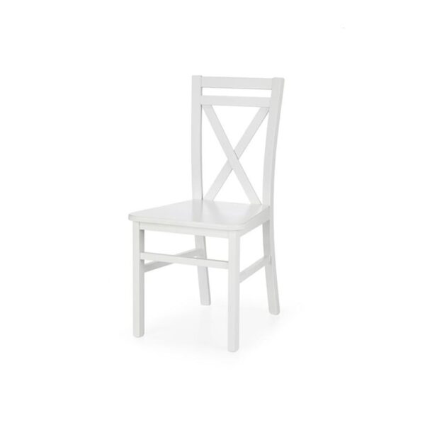Legno + MDF Dariusz2 bianco - H 90 cm