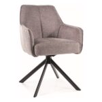 Sedia Brego Notti Brego grigio 07/nero