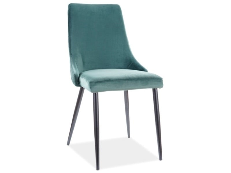 scaun-piano-b-velvet-verde-blu7816030 Sedia Piano B in velluto verde Blu78 - immagine 1