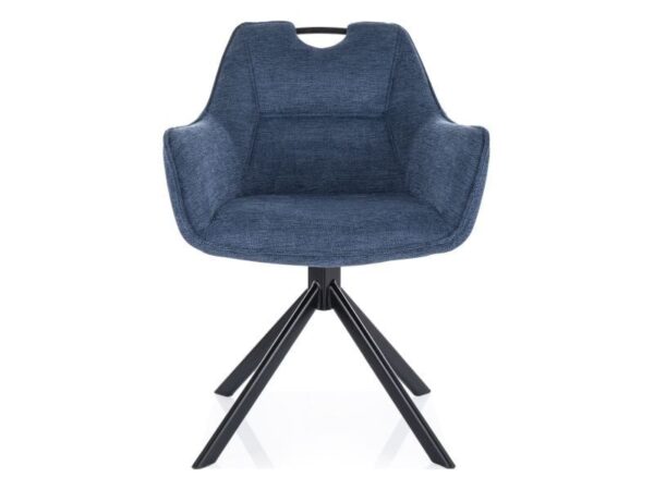 Sedia Remo Brego blu navy 86