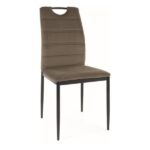 Sedia Rip velluto oliva Blu77