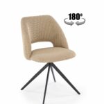Sedia girevole K546 beige