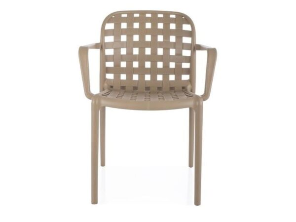 Sedia Strip II beige