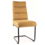 Sedia imbottita Berry Brego 68 curry