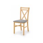 Sedia imbottita Dariusz honey - H 90 cm