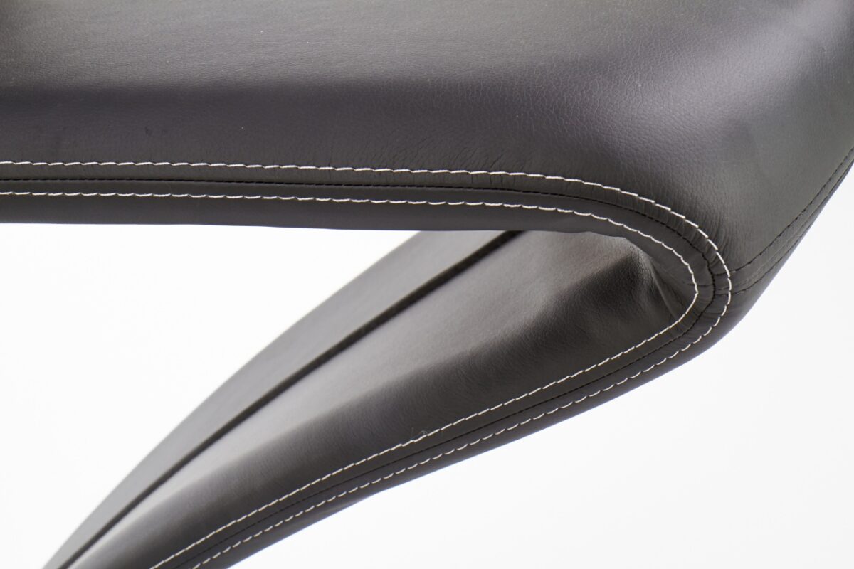 Sedia imbottita K291 nero - H 101 cm - immagine 6