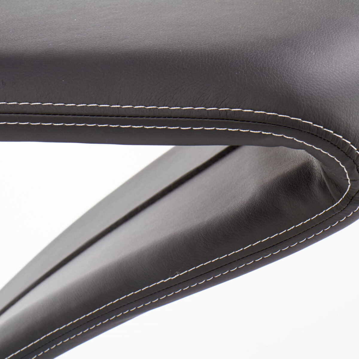 Sedia imbottita K291 nero - H 101 cm - immagine 3