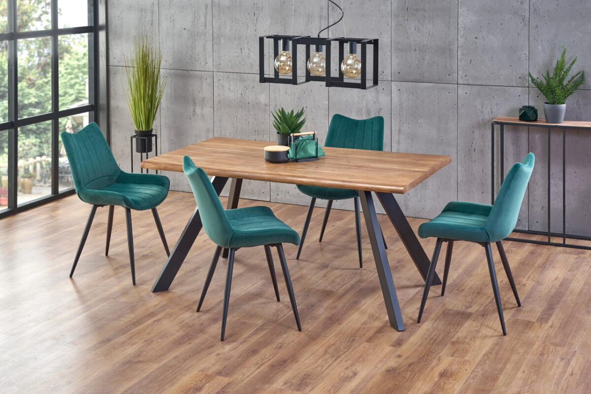 Sedia imbottita K388 verde - immagine 7