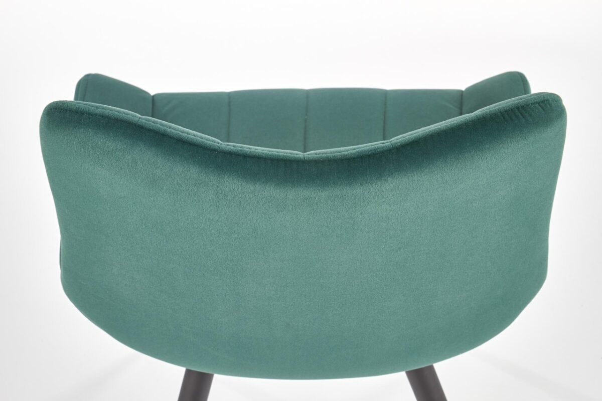 Sedia imbottita K388 verde - immagine 11