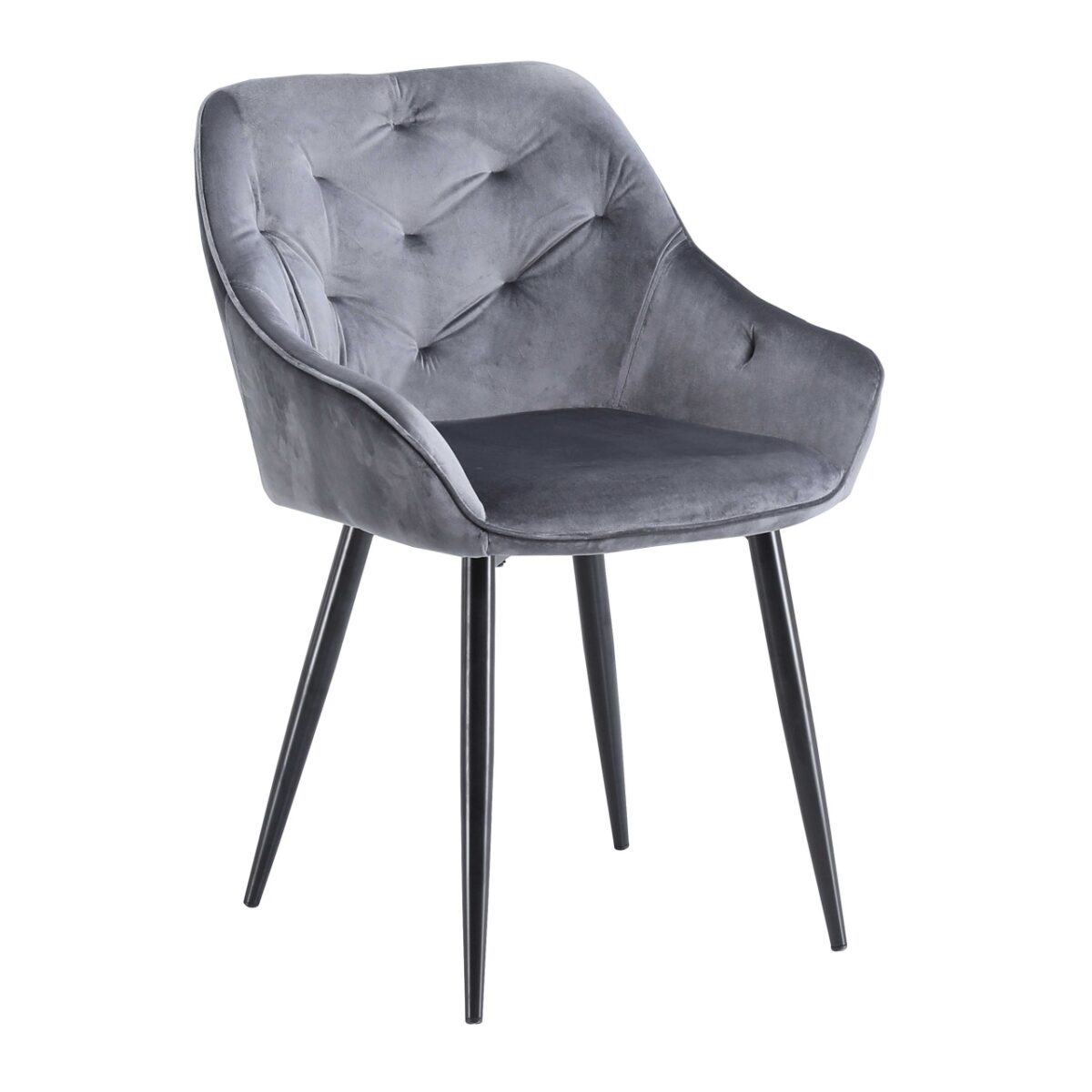Sedia imbottita K487 - Grigio - immagine 6
