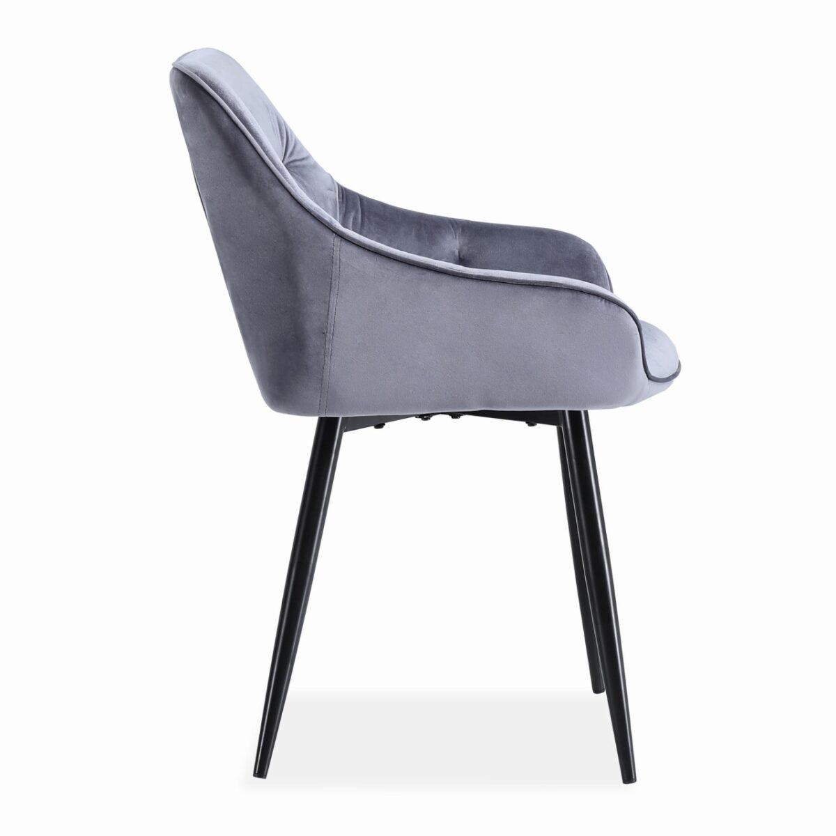 Sedia imbottita K487 - Grigio - immagine 9