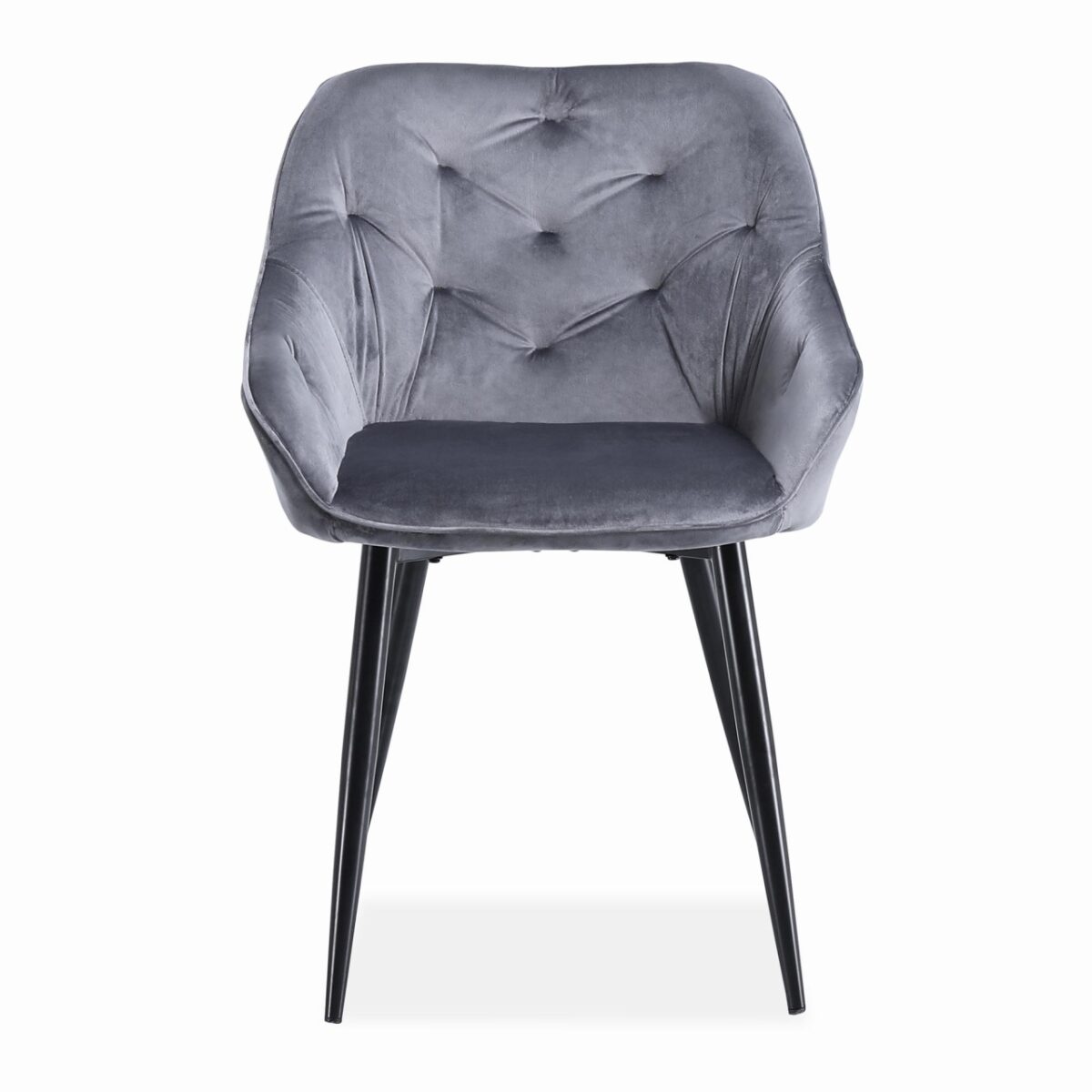 Sedia imbottita K487 - Grigio - immagine 10