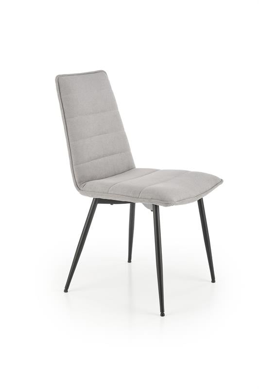 scaun-tapitat-k493-gri-h92-cm27790 Sedia imbottita K493 grigio - H92 cm - immagine 1