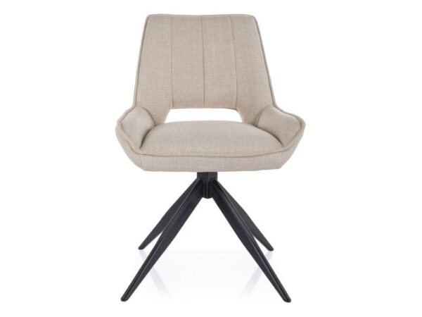 Sedia Tello Bjorn Bjorn beige24/nero