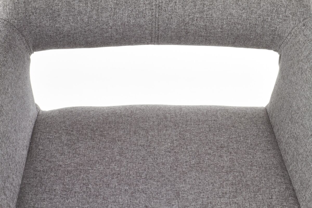 Sedia in tessuto K283 grigio - H 80 cm - immagine 15