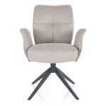 Sedia Wing Brego beige31/nero