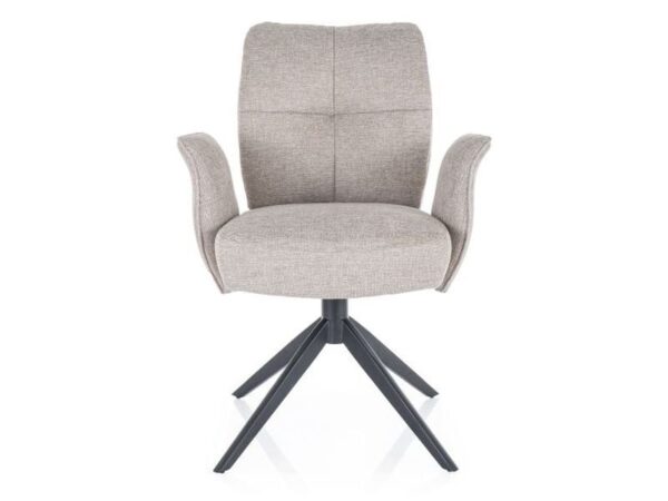 Sedia Wing Brego beige31/nero