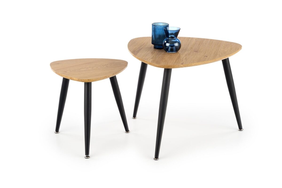 Set di 2 Tavolini da caffè Nicea 2 - immagine 9