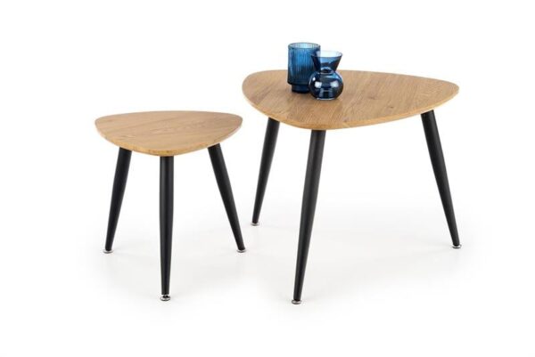 Set di 2 Tavolini da caffè Nicea 2