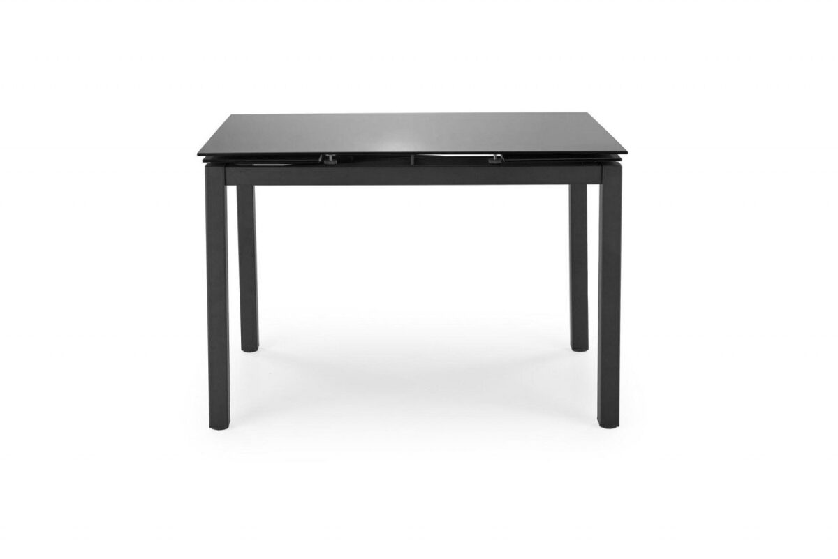 Tavolo Jasper grigio/nero Jasper + 4 sedie - immagine 2