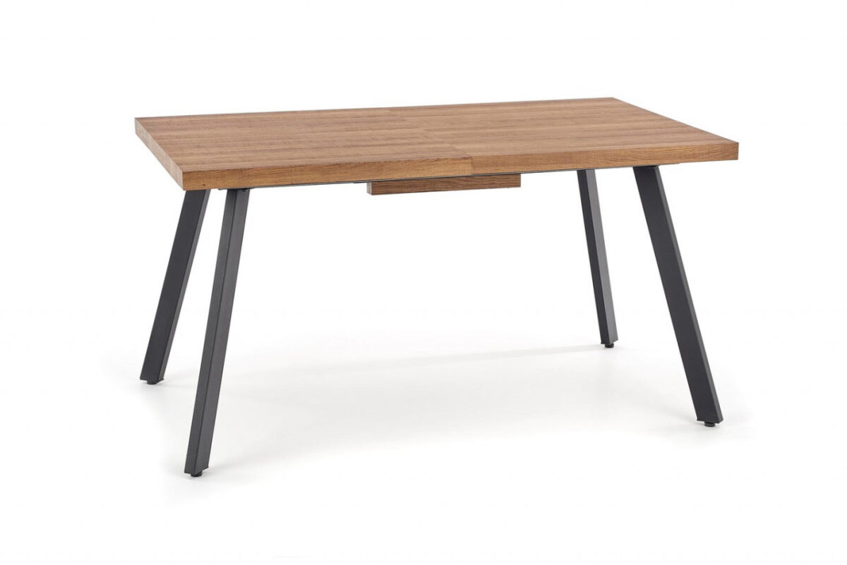 Set tavolo allungabile Berlin L160-220 cm + 4 sedie K336 in rattan naturale - immagine 4