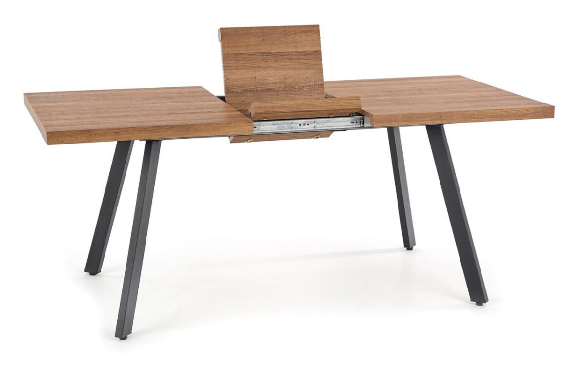Set tavolo allungabile Berlin L160-220 cm + 4 sedie K336 in rattan naturale - immagine 7