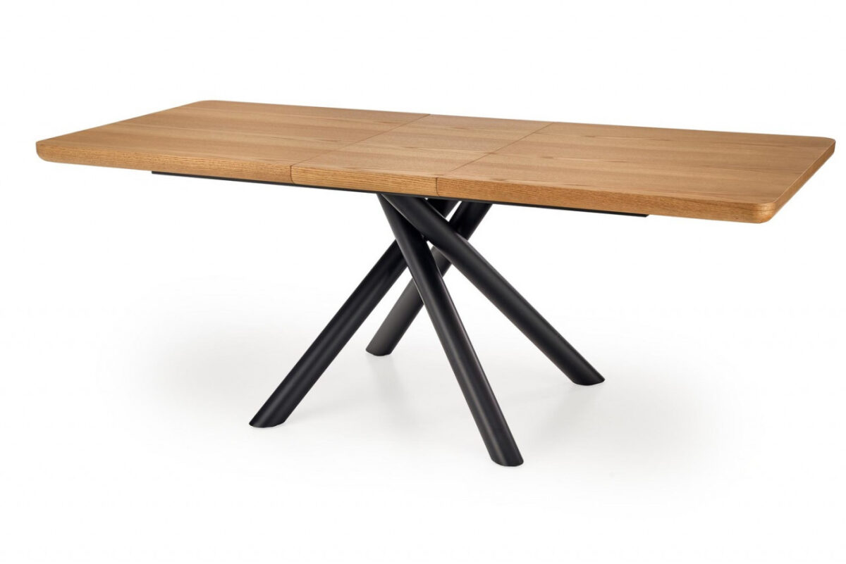Derrick L160-200 cm + 4 sedie K409 grigio - immagine 9