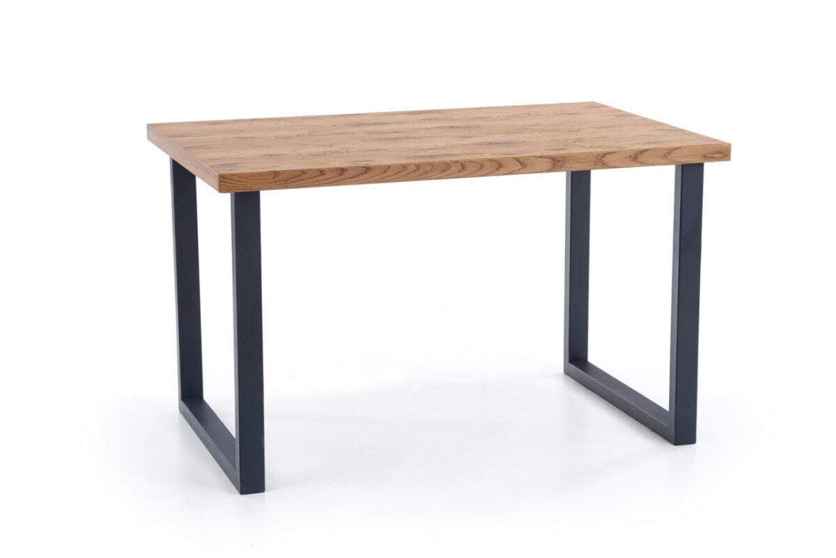 Set tavolo Horus allungabile - L126-206 cm + 4 sedie K237 in marrone - immagine 6