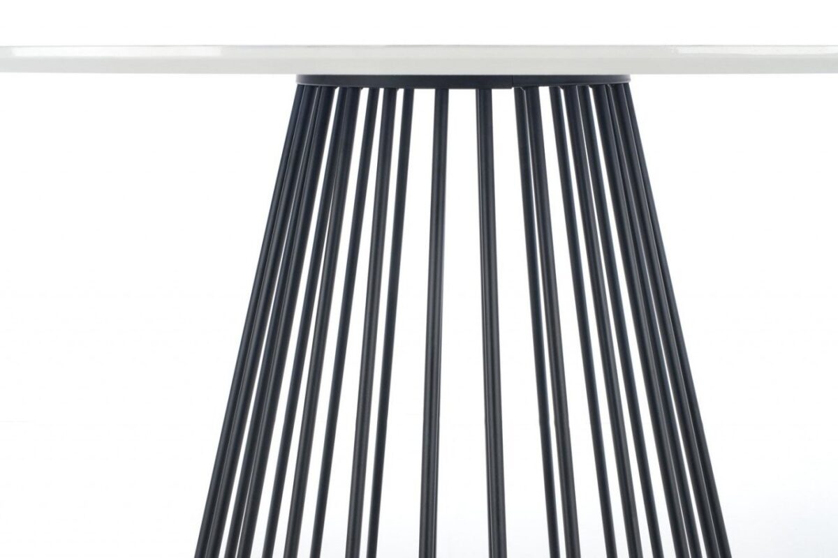 Set tavolo rotondo Brodway + 3 sedie K426 verde/nero - immagine 5