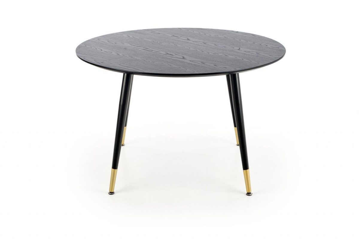 Embos set tavolo rotondo ø120 cm + 4 sedie K386 verde velluto - immagine 8