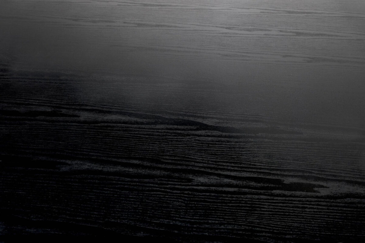 Set tavolo rotondo Ginter nero + 4 sedie con corda K515 - immagine 6
