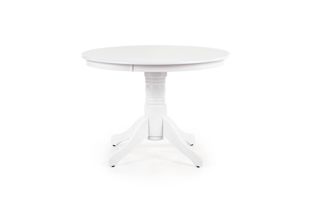 Gloster set tavolo rotondo ø106 cm + 3 sedie Barkley bianco - immagine 2