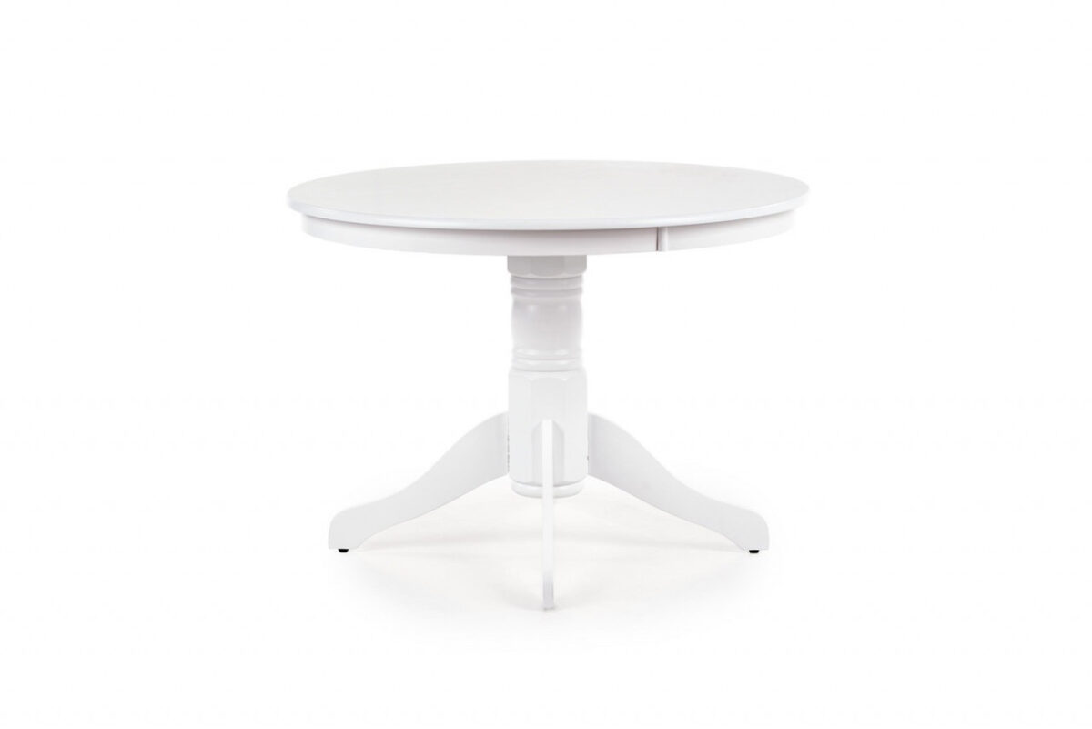 Gloster set tavolo rotondo ø106 cm + 3 sedie Barkley bianco - immagine 4
