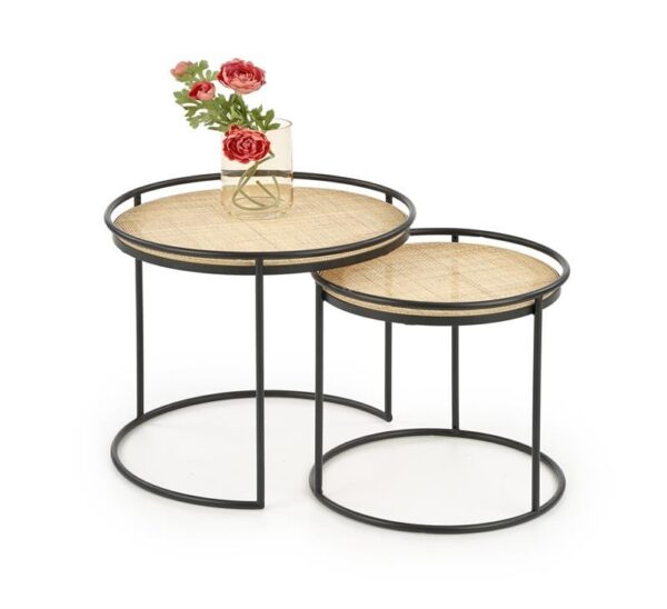 Set di Tavolini da caffè Manado
