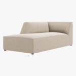 Chaise longue Ruby in velluto - L180 cm