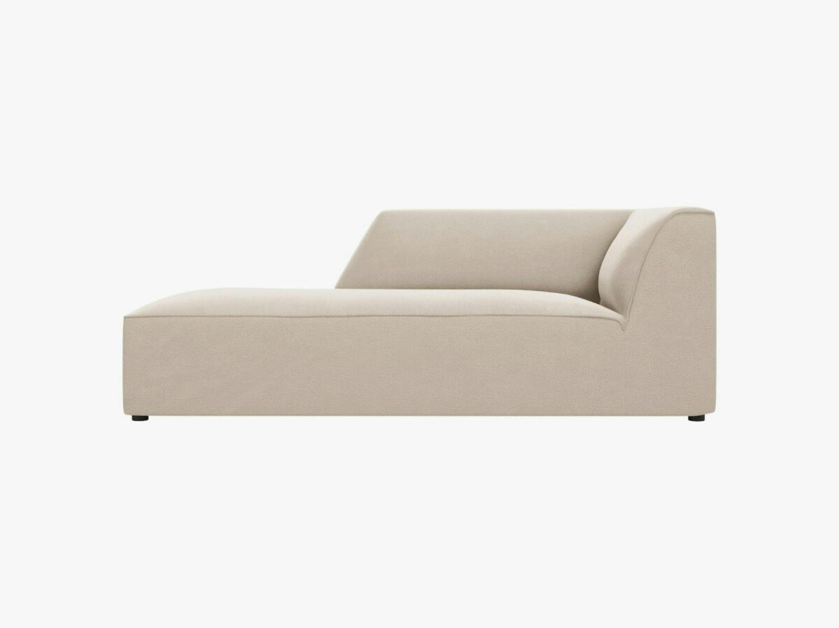 Chaise longue Ruby in velluto - L180 cm - immagine 2