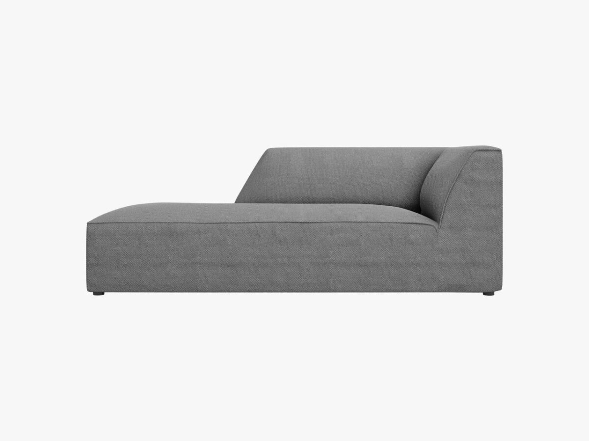 Chaise longue Ruby in tessuto - L180 cm - immagine 2