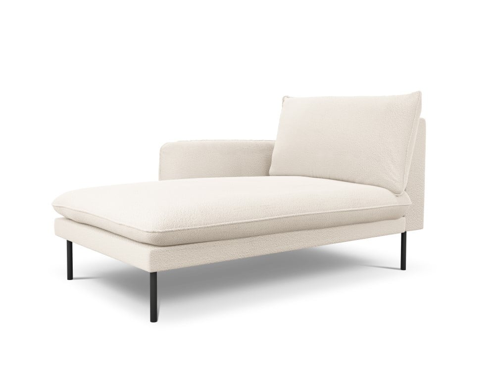 sezlong-tapitat-vienna-plusat-picioare-negre-–-l170-x-l110-x-h9523825 Chaise longue Vienna in bouclé con gambe nere – L170cm - immagine 1