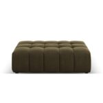 Pouf Chicago in velluto - L102 cm