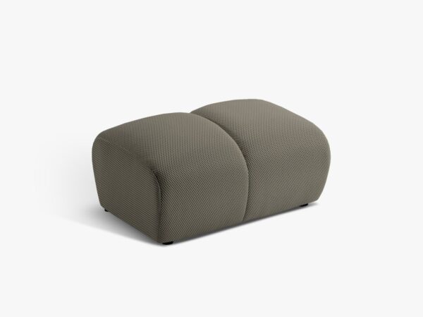 Pouf Diana materiale 3D