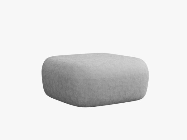Pouf Jenny in ciniglia - L90 cm